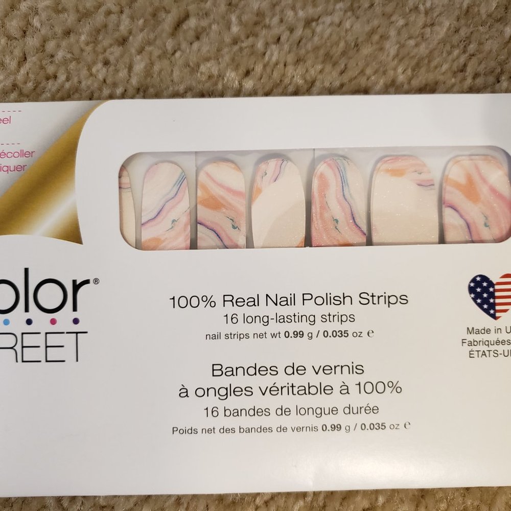 Color Street Nail Polish Strips Perfect Confection